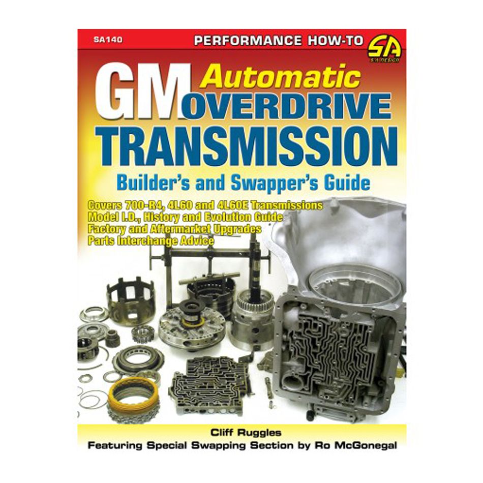 S-A BOOKSGM Automatic Overdrive Trans Guide