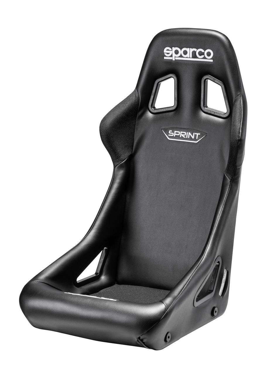 SPARCOSeat Sprint 2019 Black Vinyl