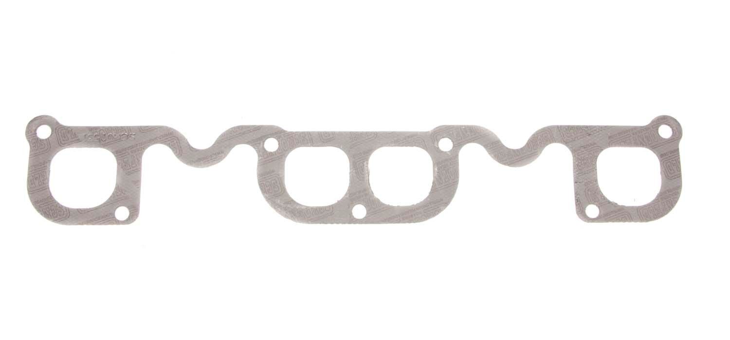 SCHOENFELDGasket SBC Spread Port 2in Down Nozzle Lite
