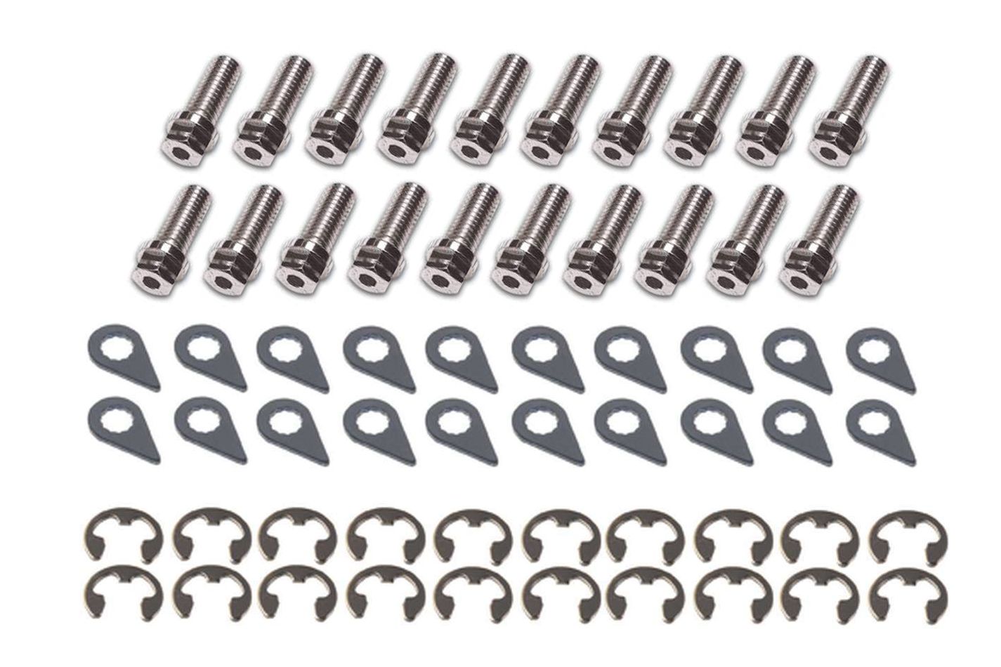 STAGE 8 FASTENERSHeader Bolt Kit - 6pt. 5/16-18 x 7/8 (20)