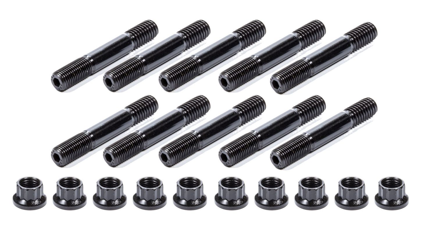 TRICK FLOWRocker Arm Shaft Studs 3/8in Dia. BBM 10pk