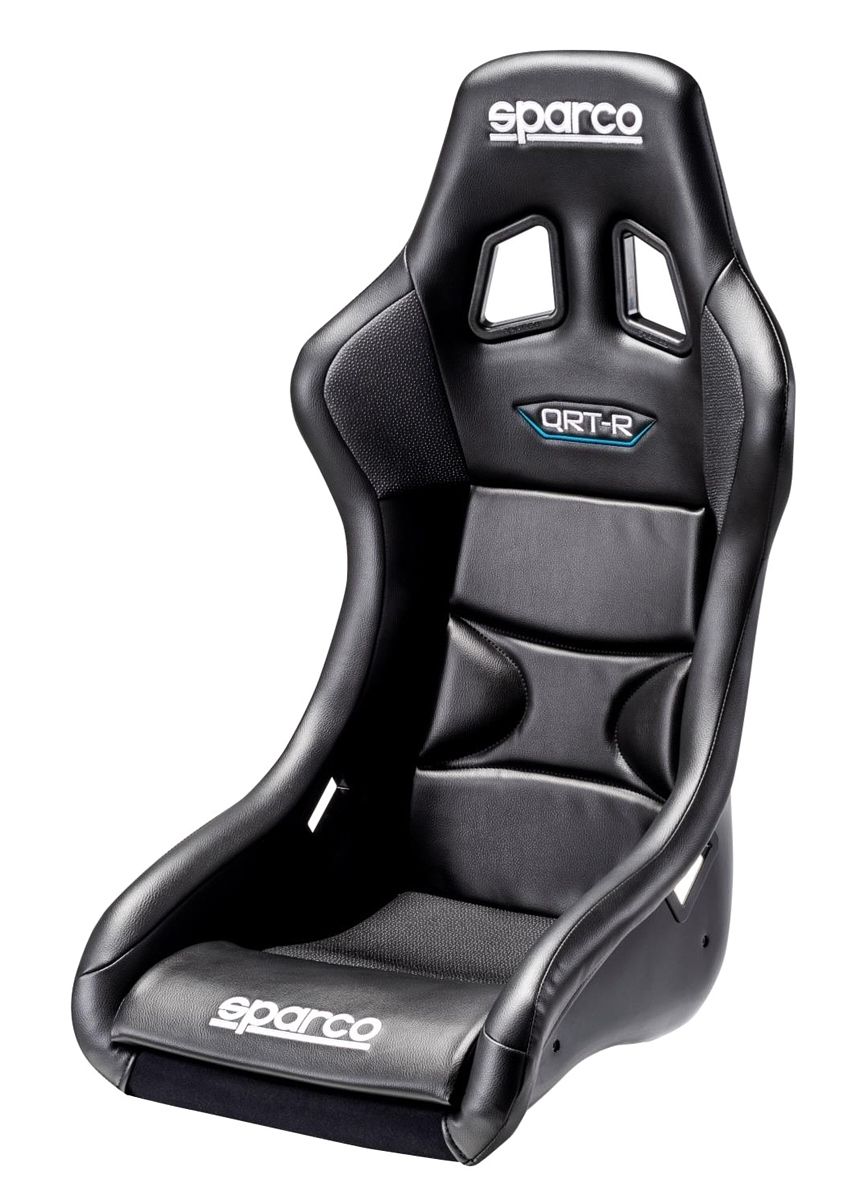 SPARCOSeat QRT-R Black Vinyl