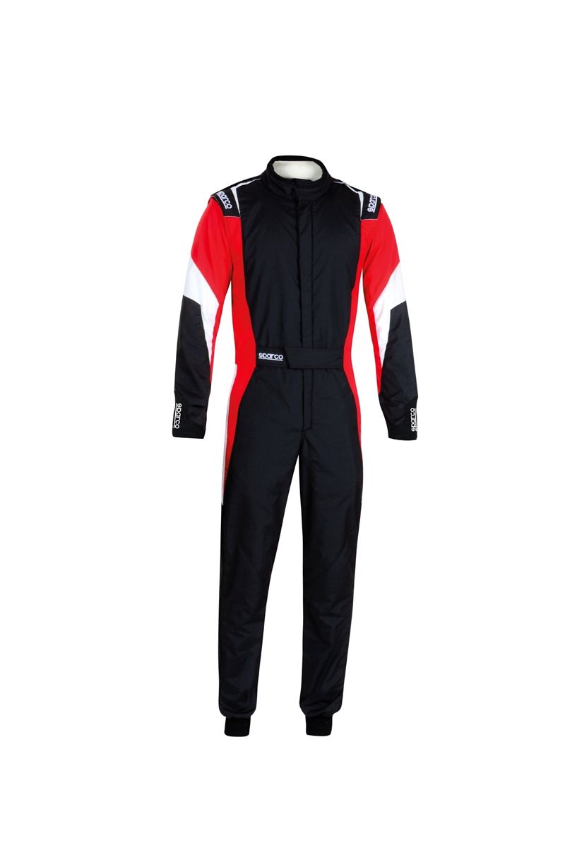 SPARCOComp Suit Black/Red 2X-Large/3X-Large