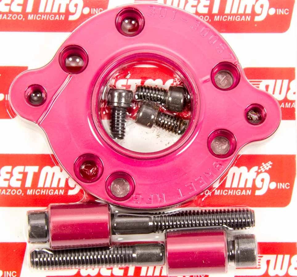SWEETPower Steering Pump Adapter to Dry Sump Pump