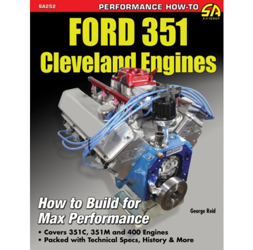 S-A BOOKSFord 351 Cleveland Motor Build for Performance