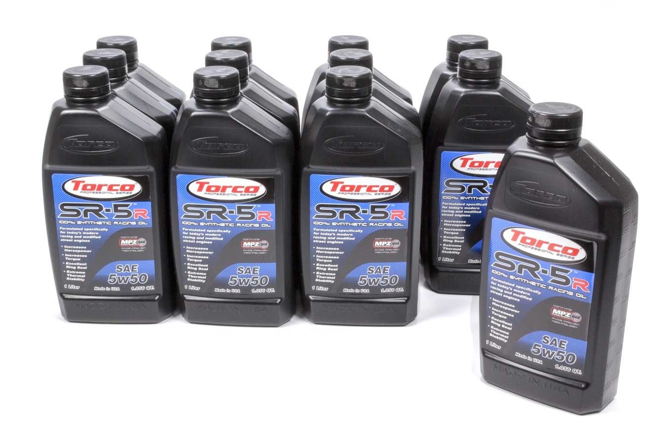 TORCOSR-5 Synthetic Oil 5w50 Case/12