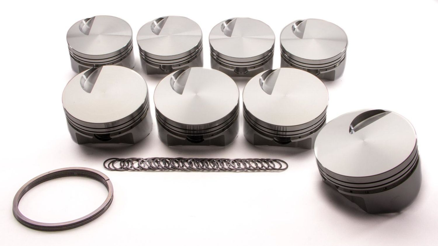 SPORTSMAN RACING PRODUCTSBBC Flat Top Piston Set 4.320 Bore -3cc