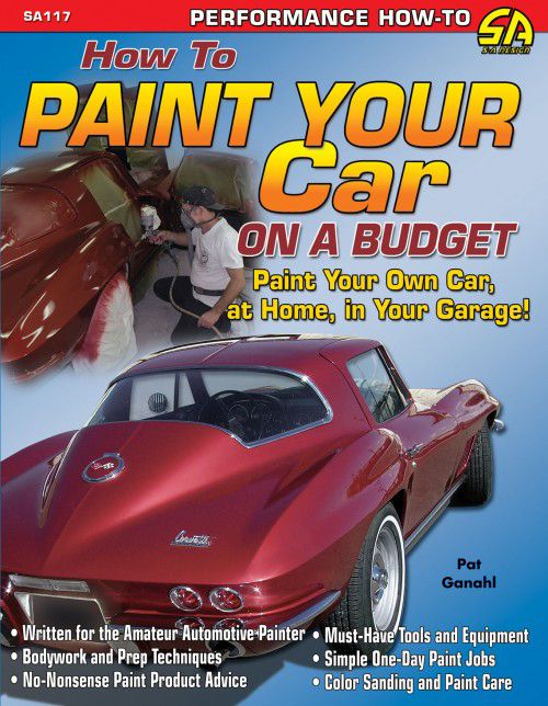 S-A BOOKSHow To Paint Your Car On A Budget