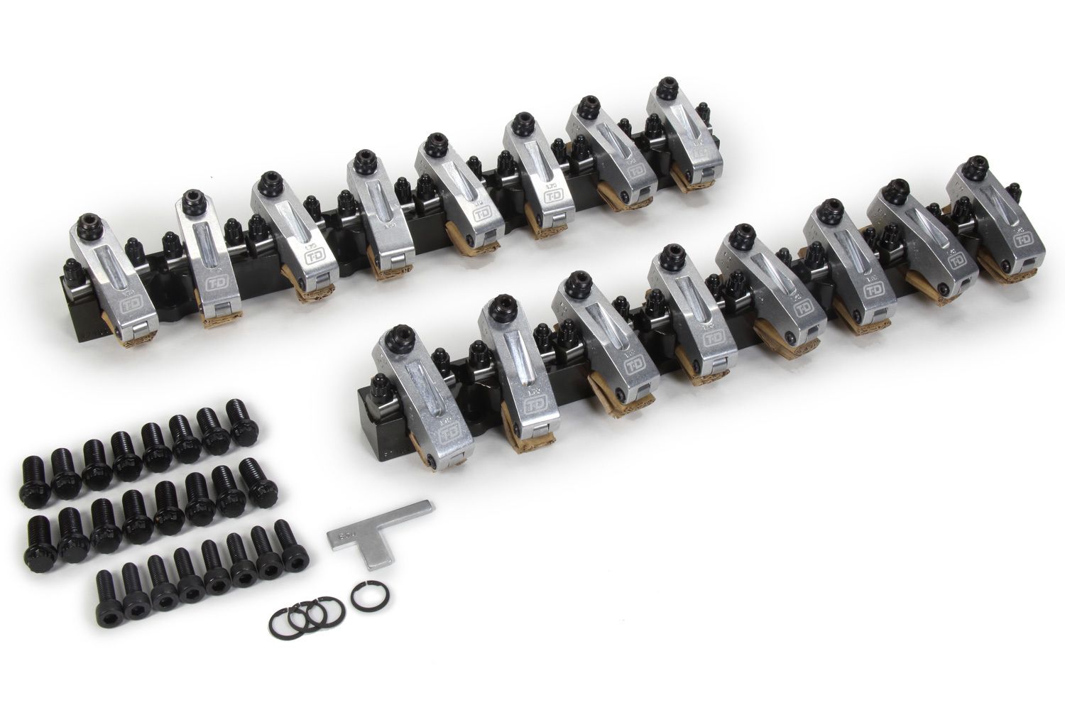 T AND D MACHINELS Shaft Rocker Arm Kit Frankenstein F710 Series