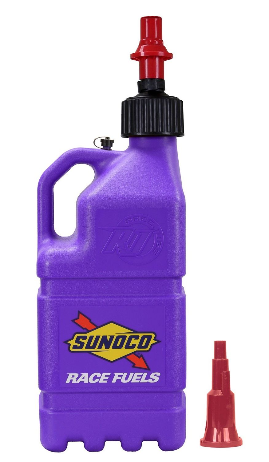 SUNOCO RACE JUGSPurple Sunoco Race Jug w/ Fastflo Lid & Vehicl