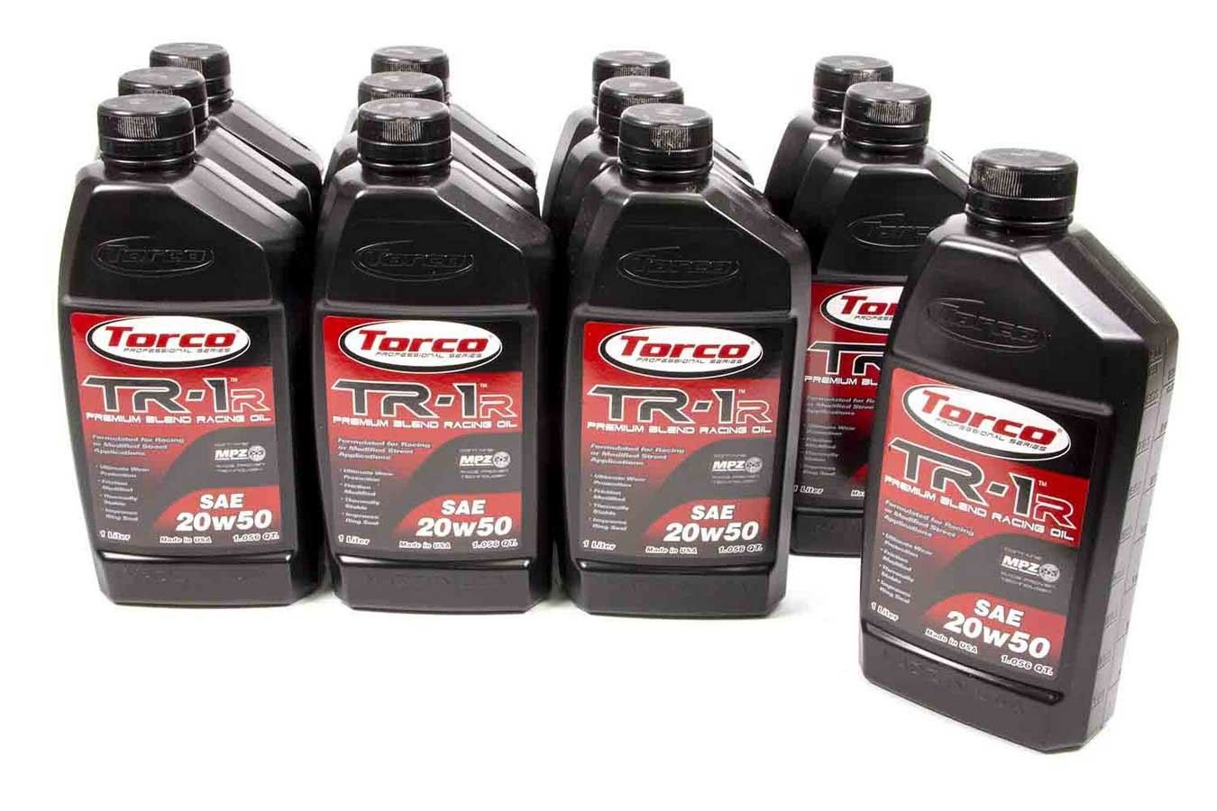 TORCOTR-1 Racing Oil 20w50 Case/12-1 Liter