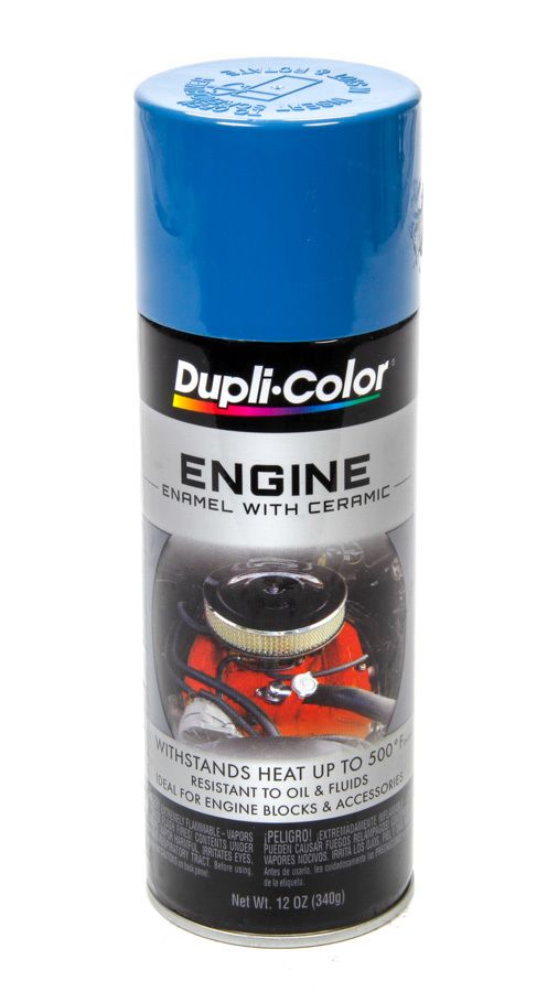 DUPLI-COLOR/KRYLONChrysler Blue Engine Paint 12oz