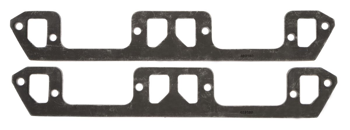 SCE GASKETSSBM Exhaust Gasket Set Retangle Port