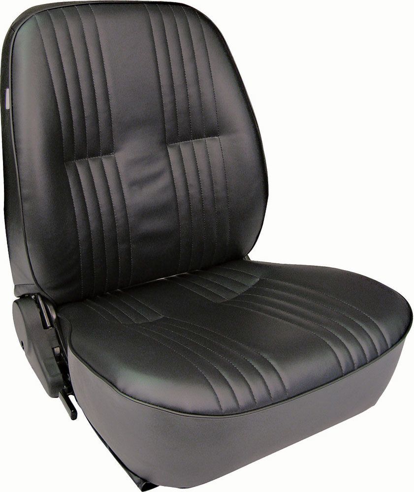 SCAT ENTERPRISESPRO90 Low Back Recliner Seat - RH - Black Vinyl
