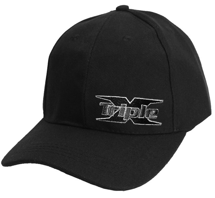 TRIPLE X RACE COMPONENTSHat Curved Bill With Triple X Logo
