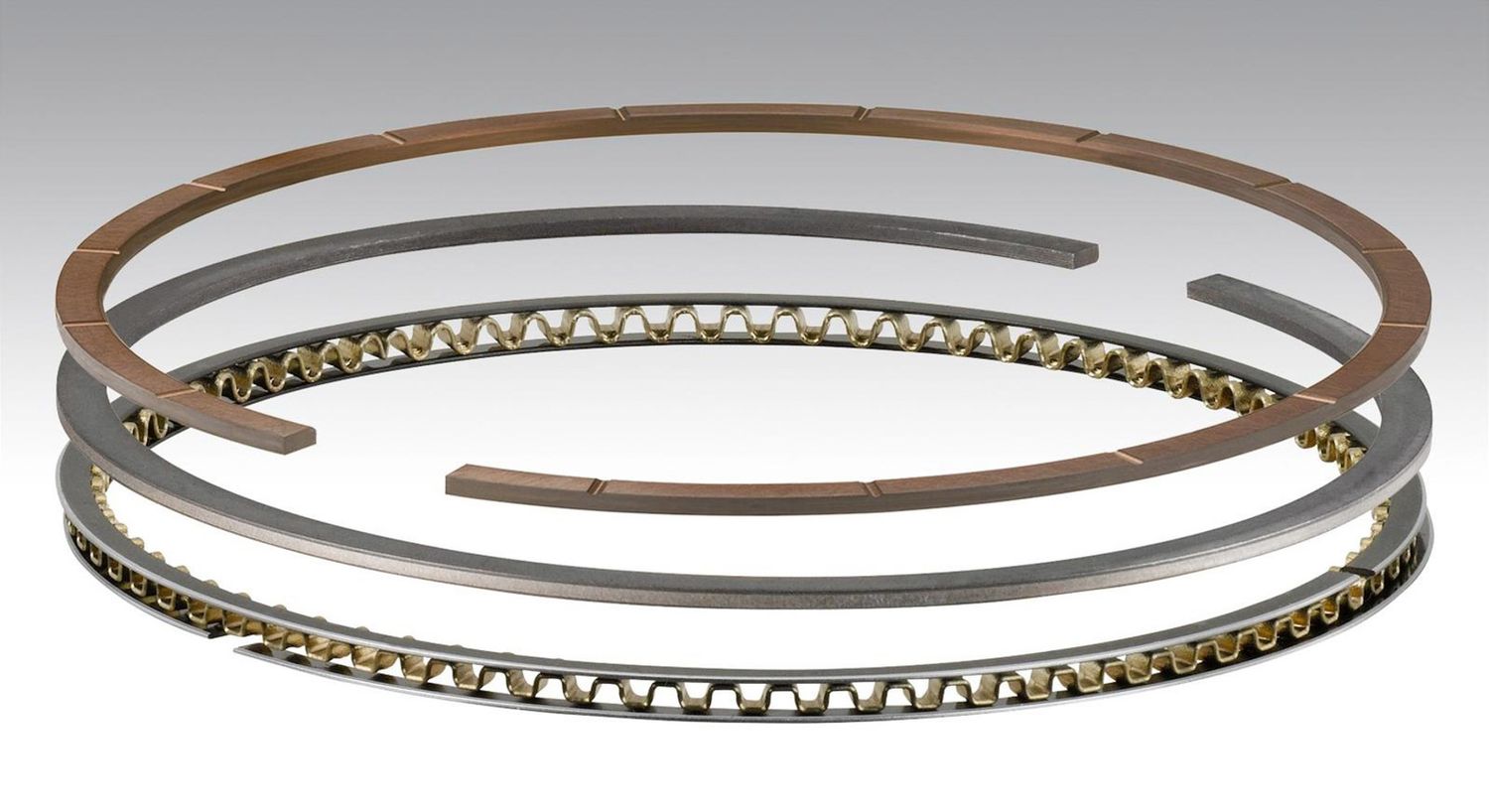 TOTAL SEALGP Piston Ring Set 4.060 Bore 1/16 1/16 3/16