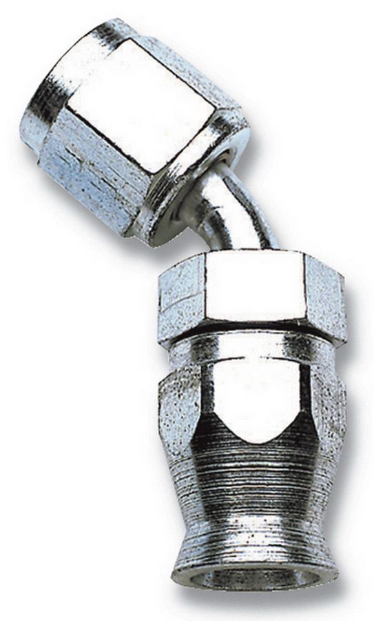 RUSSELL#6 45 Deg Endura Hose End