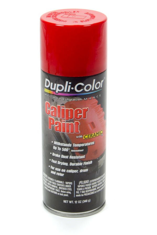 DUPLI-COLOR/KRYLONBrake Caliper Red Paint 12oz