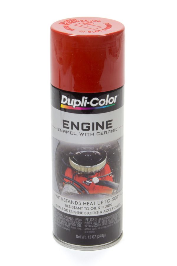 DUPLI-COLOR/KRYLONFord Red Engine Paint 12oz