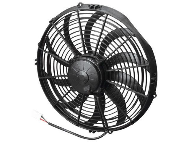 SPAL ADVANCED TECHNOLOGIES14in Puller Fan Curved Blade 1864 CFM