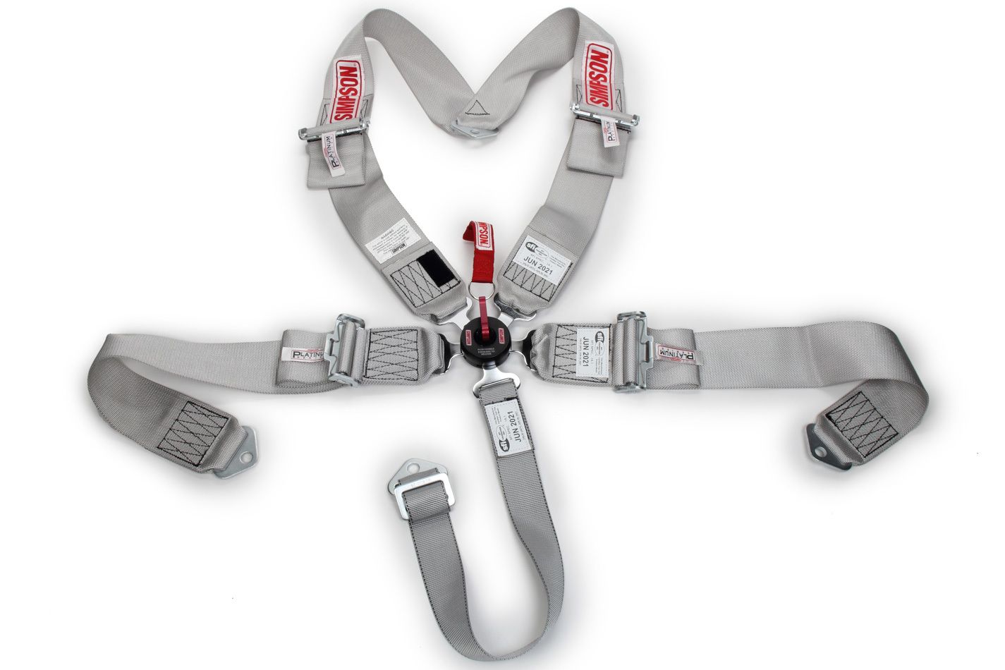 SIMPSON SAFETY 5 Pt Harness System CL P/D B/I 55in