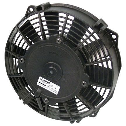SPAL ADVANCED TECHNOLOGIES7.5in Puller Fan Straight Blade 437 CFM