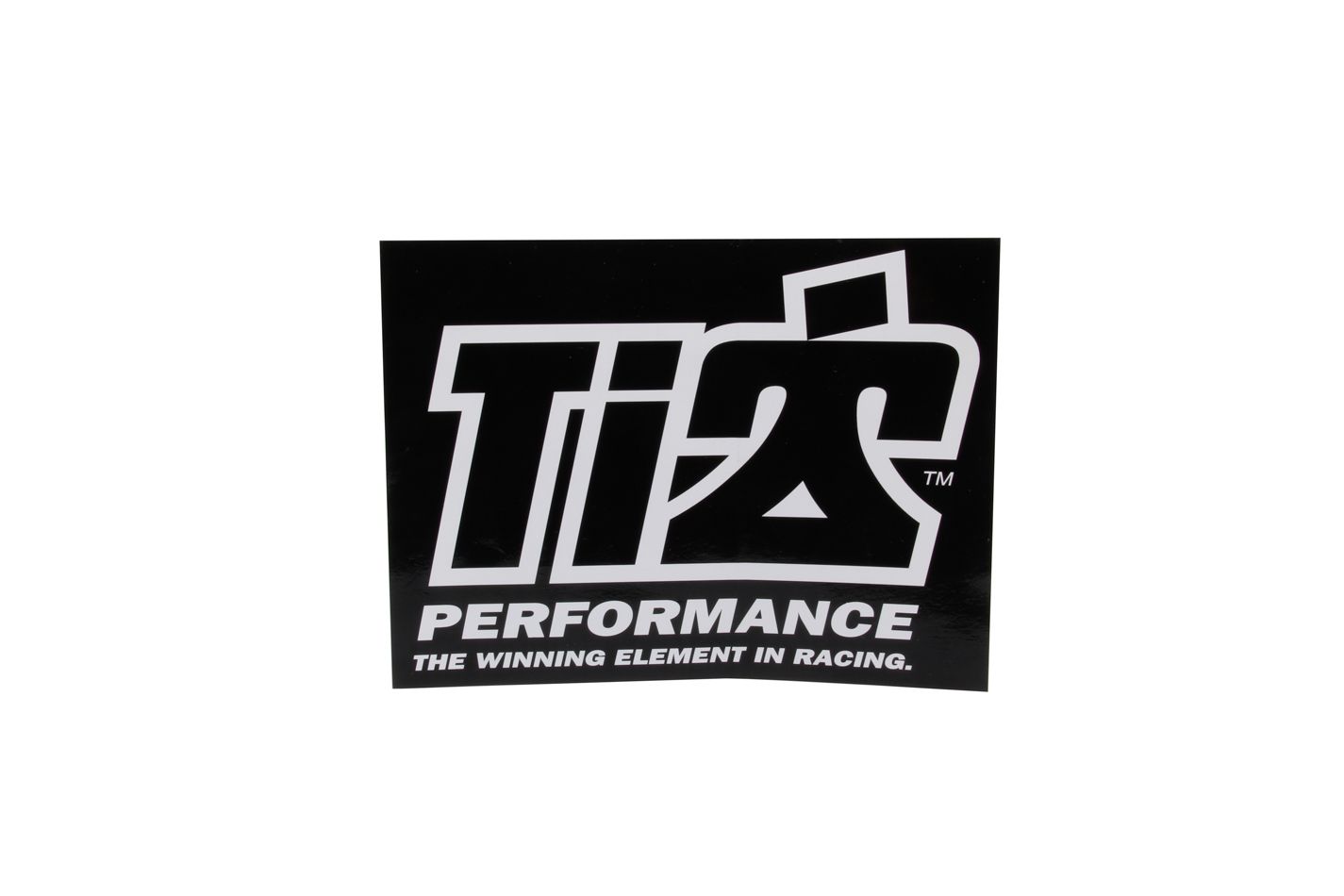 Ti22 PERFORMANCE Ti22 Decal 6x8 Black