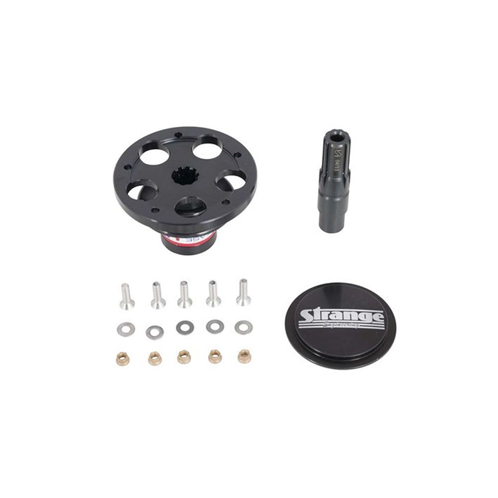STRANGE Quick Release Hub w/ Strange Horn Button