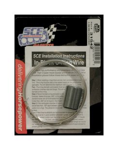 SCE GASKETS.041 SS Wire & Install Kit