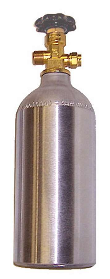 SHIFNOID 2.5lb CO2 Bottle Temp