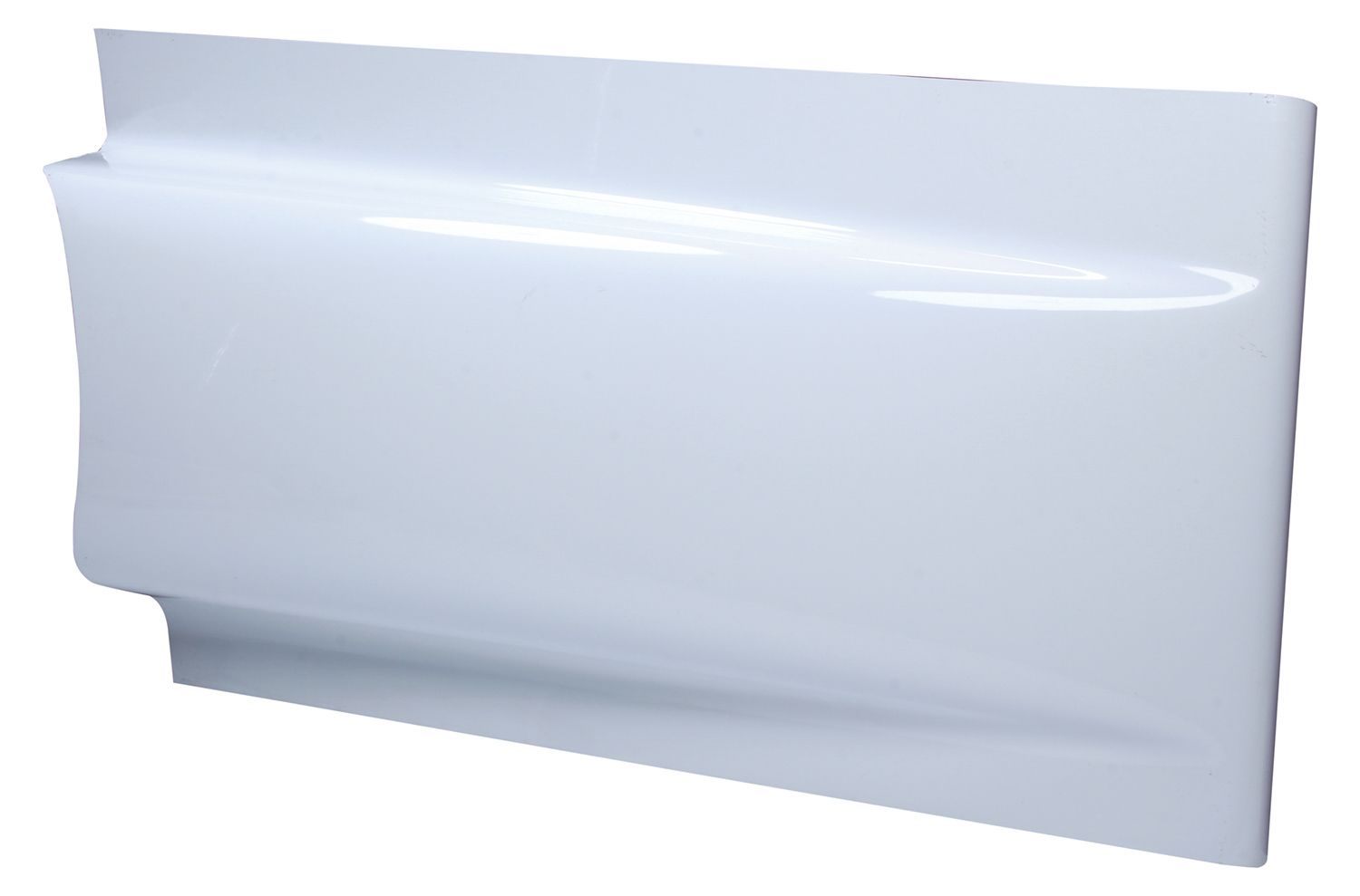 Ti22 PERFORMANCE Radius Rod Cover RH White