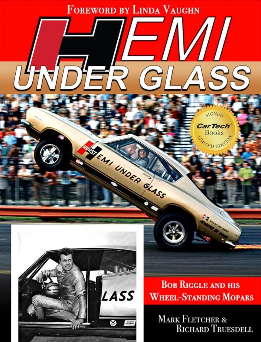 S-A BOOKSHemi Under Glass Book