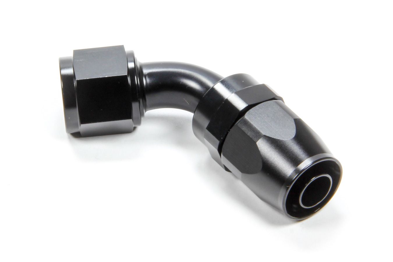 TRIPLE X RACE COMPONENTS#10 60 Degree Swivel Hose End