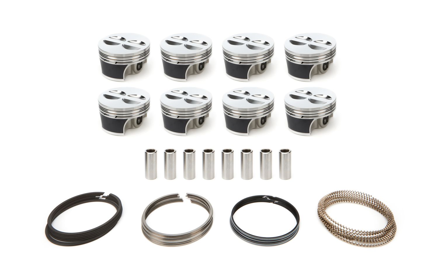 SPORTSMAN RACING PRODUCTSSBC FT ProPiston Set w/ Rings 4.005 Bore -4.5cc