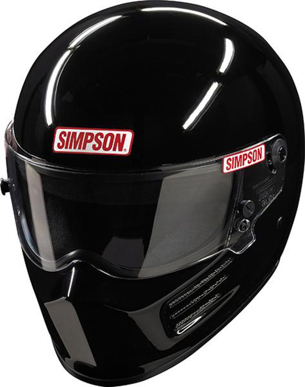 SIMPSON SAFETYHelmet Bandit Small Gloss Black SA2020