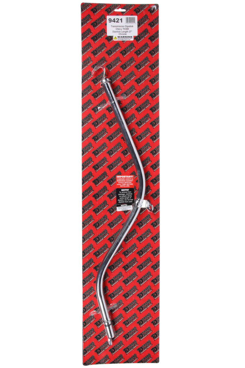 TRANS-DAPTTH350 Chrome Dipstick 27in
