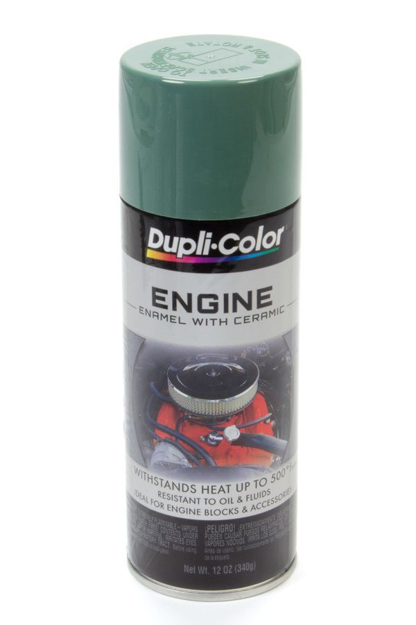 DUPLI-COLOR/KRYLONDetroit Diesel Alpine Green Engine Paint 12oz