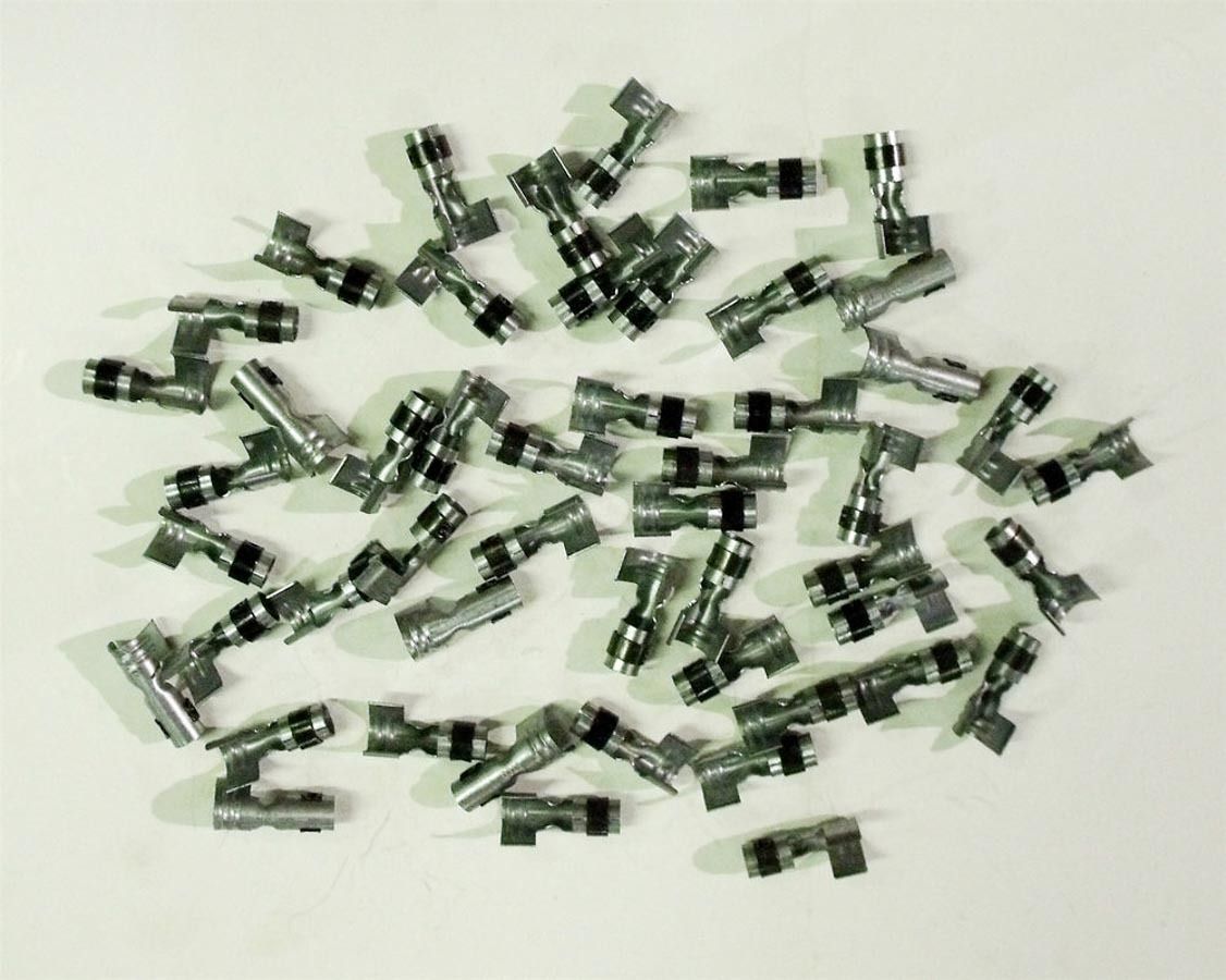 TAYLOR/VERTEX180 Degree Spark Plug Terminals (50pk)
