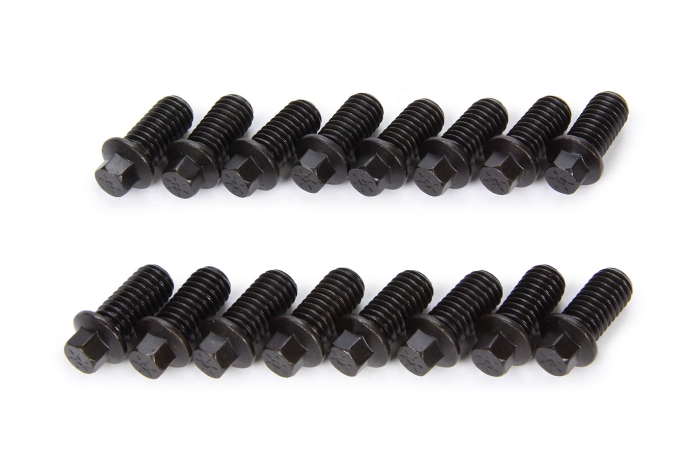 SCHOENFELDHeader Bolt 3/8-16 x 1in 5/16 Head 16pack