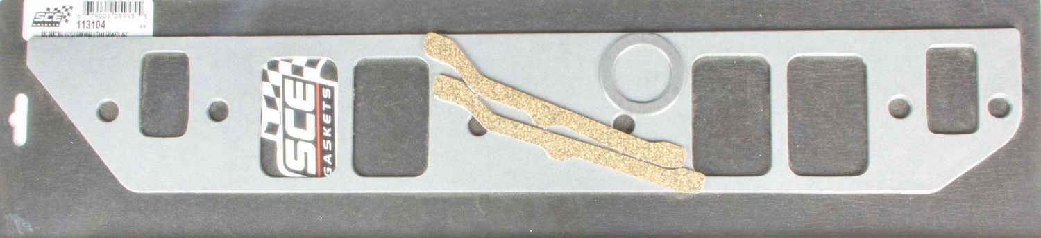 SCE GASKETSBBC Intake Gasket Set w/ Dart Big M Heads .062