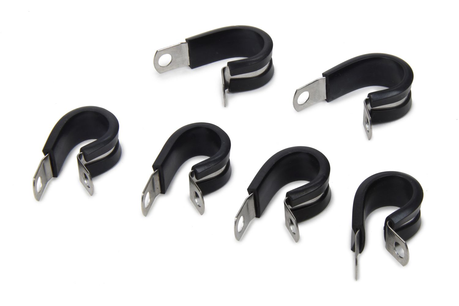 RUSSELLCushion Clamps #10 6pk