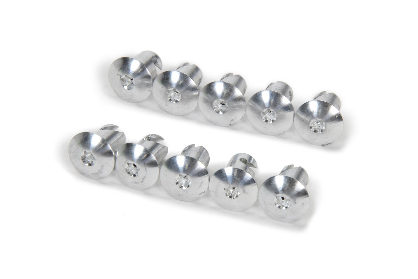 TRIPLE X RACE COMPONENTSTorx Head Button Alum .550 Long 10pk