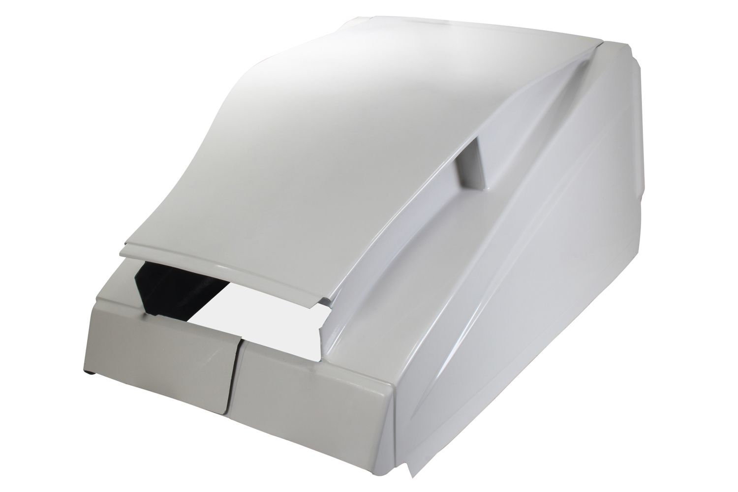 Ti22 PERFORMANCE Hood Outlaw Style White