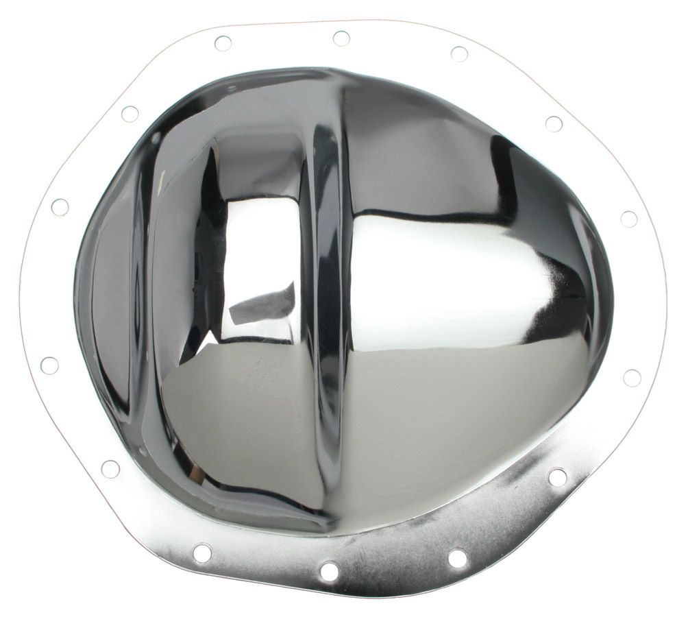 TRANS-DAPTDifferential Cover Chrom e GM 14 Bolt 9.5in R/G