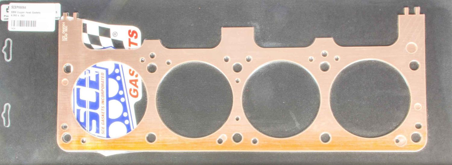 SCE GASKETSSBM Copper Head Gasket LH 4.060 x .043