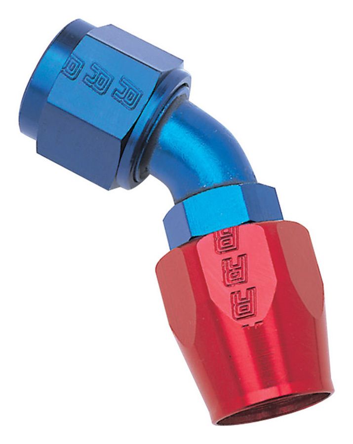 RUSSELL#4 45 Deg Hose End