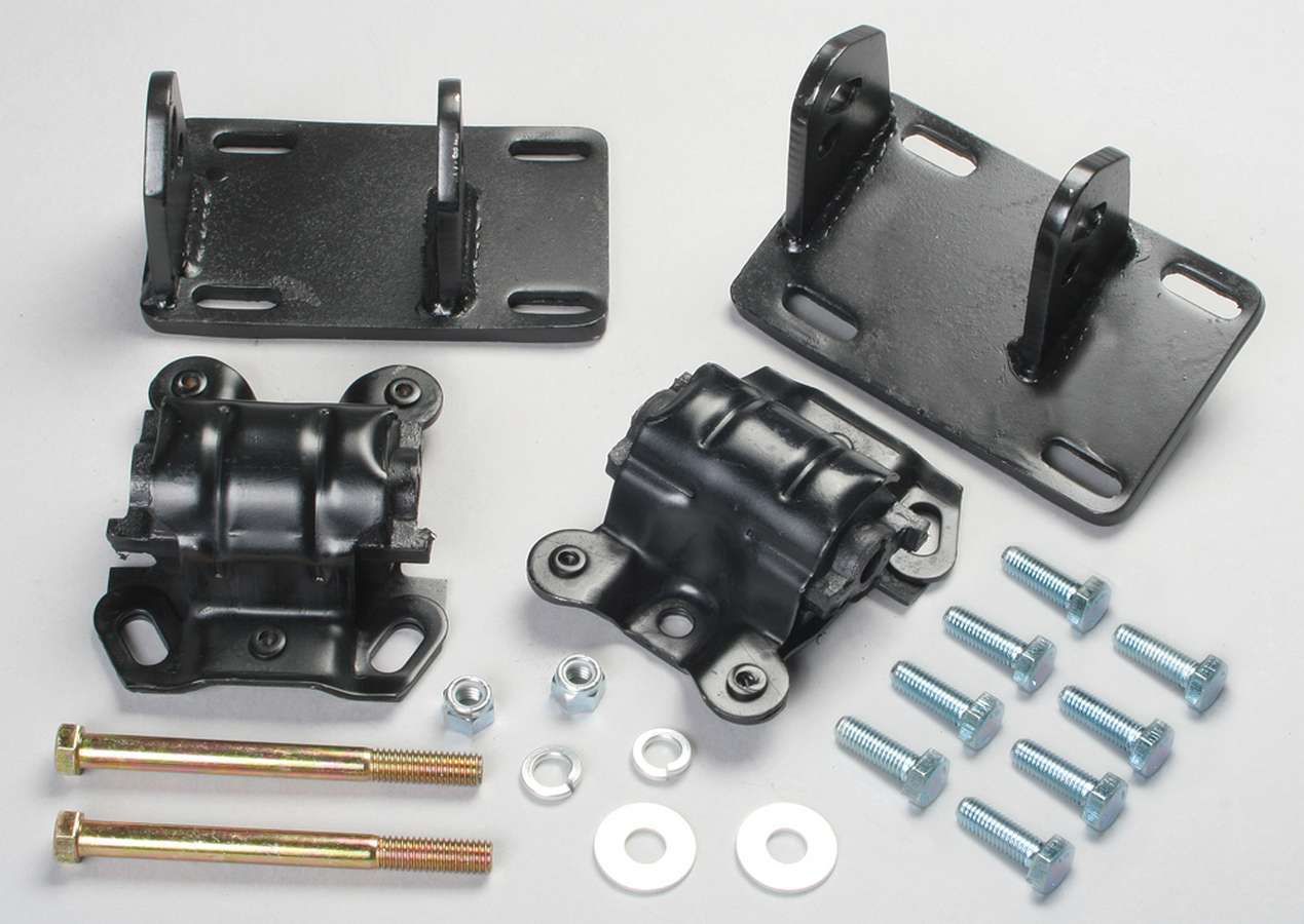 TRANS-DAPTLS1 into 2WD S-10 Motor Mount Kit