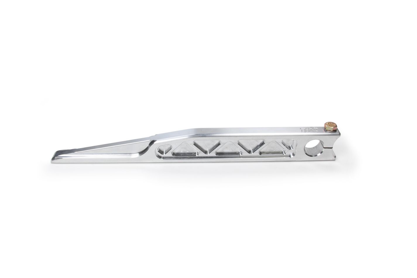 Ti22 PERFORMANCE Torsion Arm Right Front 12in Polished 7/8 Spline