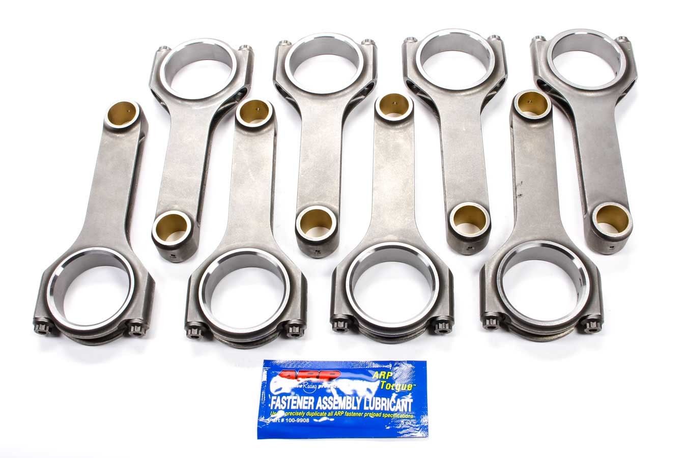 SCAT ENTERPRISESSBC 4340 Forged H-Beam Rods 6.000