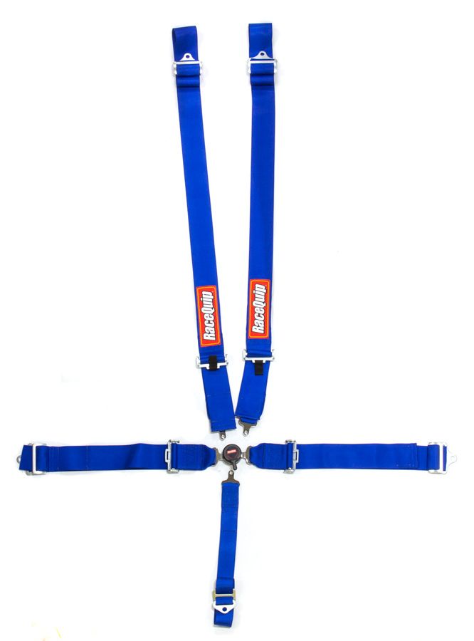 RACEQUIP5pt Harness Camlock SFI Sportsman Blue